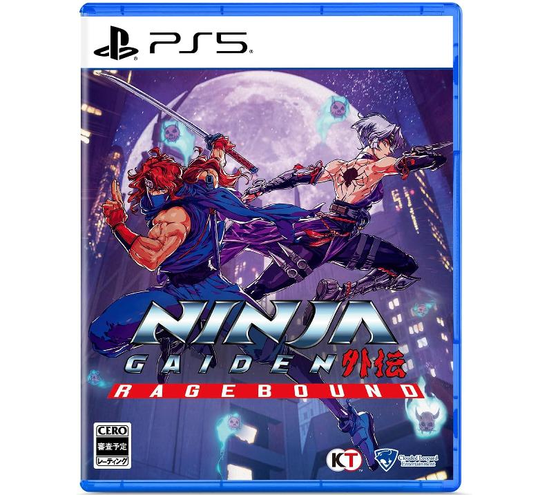 PS5 NINJA GAIDEN Ragebound Стандартное издание Япония НОВЫЙ PlayStation 5