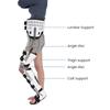 Knee Orthosis Large-Angle Adjustable Hip Knee Ankle Foot Hip Crotch Waist Knee Ankle Foot Joint Leg Fixed Support High Protector