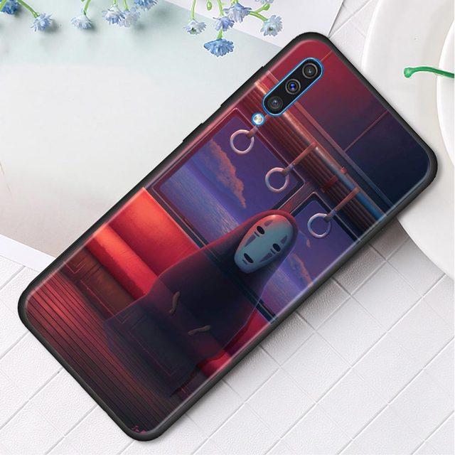 Силиконовый чехол для телефона Samsung Galaxy A50 A70 A10 A20e A30 A40 A20s A10s A10e A80 A90 A60 A30s, чехол в виде аниме «Унесенные призраками»