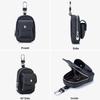 Мини-кошелек для ключей на пояс из натуральной кожи Кенгуру Чехол для мячей для гольфа Новый минималистичный чехол для хранения наушников Кошелек для мелочи