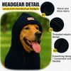 Elastic Band Pet Windproof Hat Noise-Proof Soothing Ear Cover Dog Grooming Earmuff  Pet Grooming
