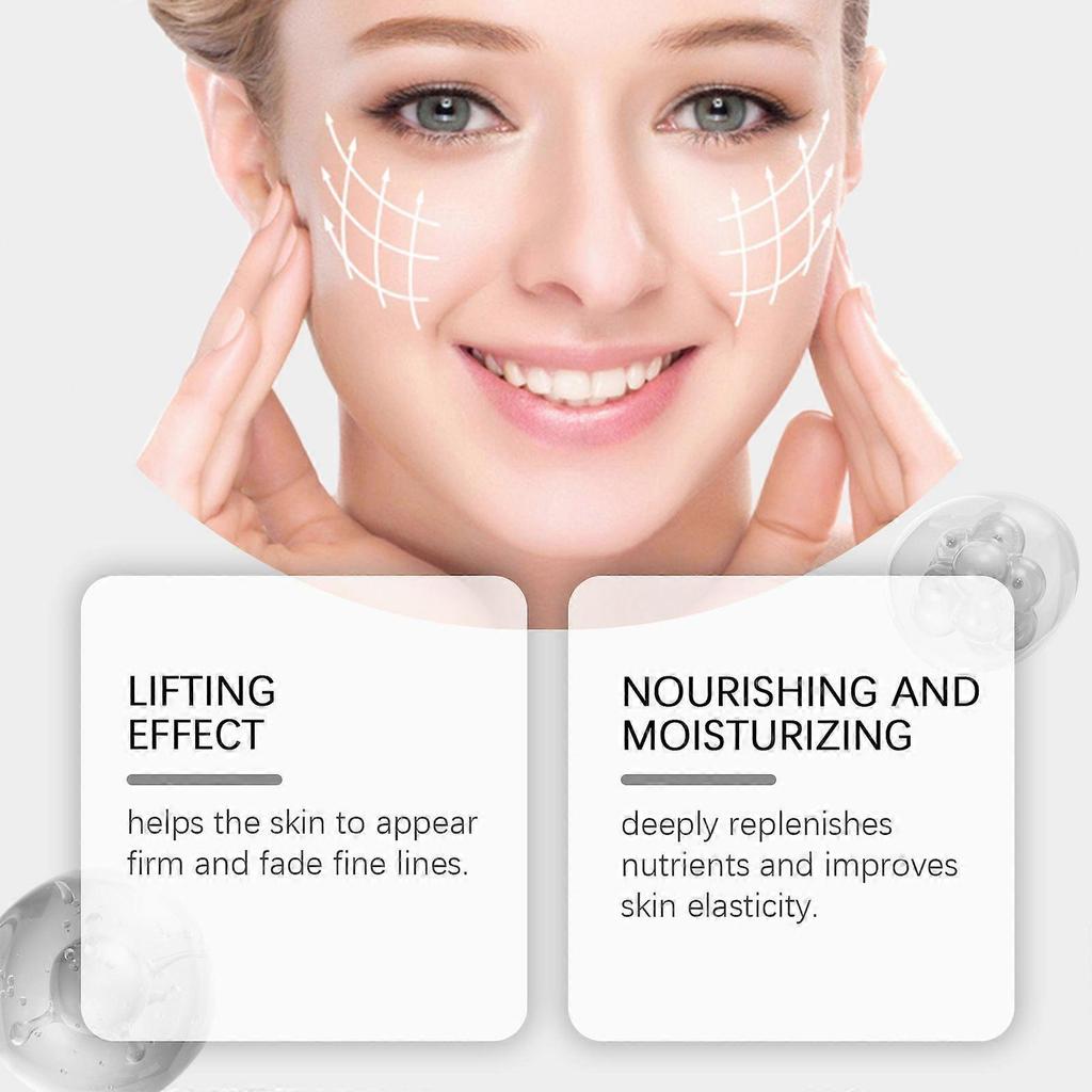 2026|1/2/3/4/5x Collagen Peptide Firming Serum Stick Anti-Wrinkle Hydrating Essence for Family Friends Wife Mother Gift 30g less