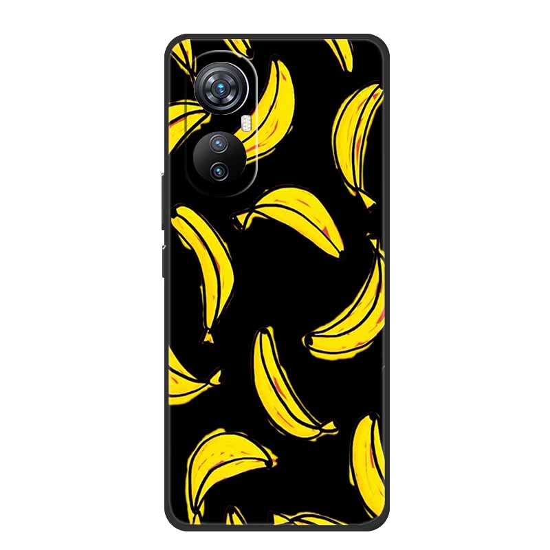 Чехол Для Blackview A200 Pro Чехол Милый Мультяшный Черный Силикон Мягкие Чехлы Для Телефона Для Blackview A200 Pro Задняя Крышка Чехол A200Pro