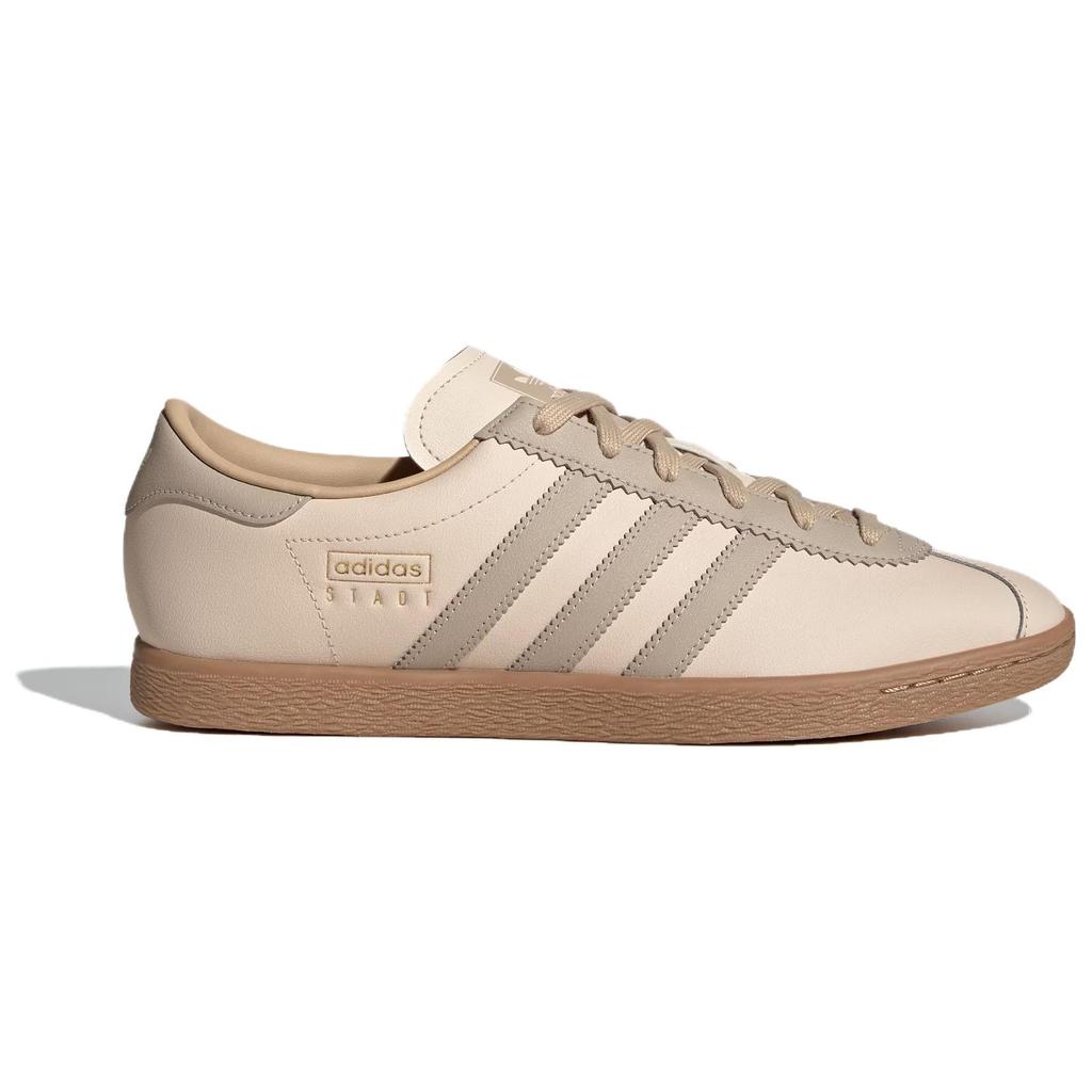 adidas Оригинальные кроссовки Originals Stadt 'Wonder Beige Clear Brown' Унисекс с открытым носком Повседневные кроссовки JR8313