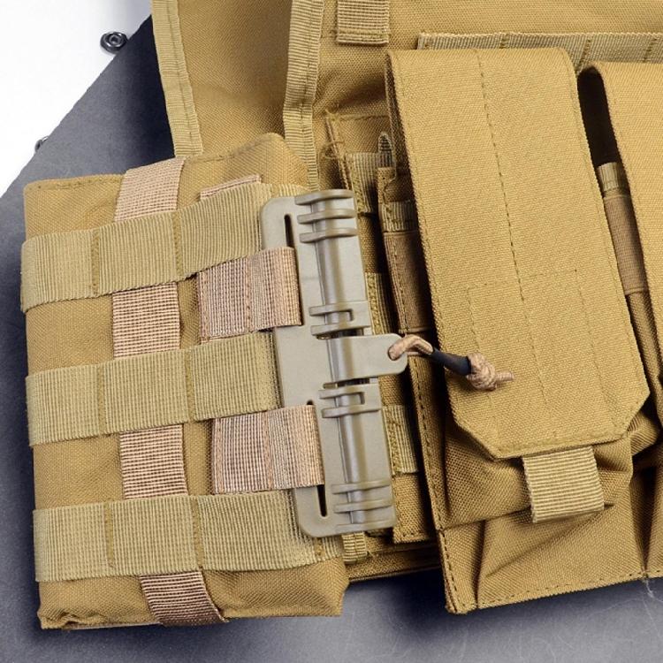 Тактический разгрузочный жилет Molle Набор пряжек быстрого сброса Быстрорегулируемые боковые ремни Поясная сумка-жилет Регулируемые ремни