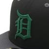 New Era newera cap 59FIFTY 70899490 NER35C6233 MLB Detroit Tigers DET BlackGraphite Black SIDE PATCH 2-Tone UNDER VISOR ONSPOTZ special order Men's
