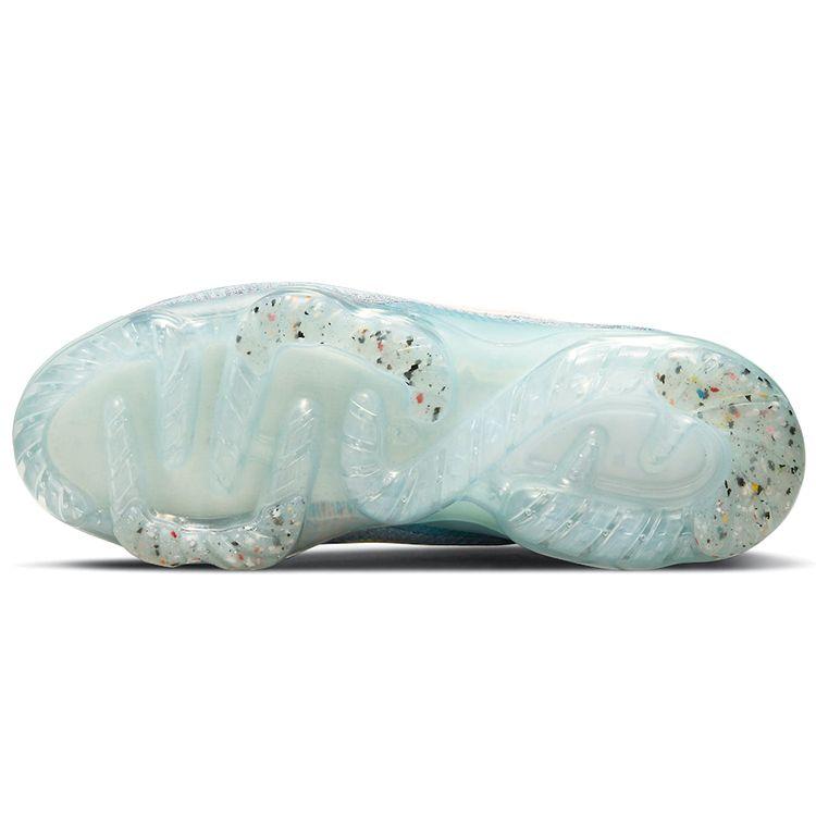 Nike Air VaporMax 2021 Flyknit Light Dew Women Sneakers Blue Light-Arctic-Pink Anthracite DH4088-300