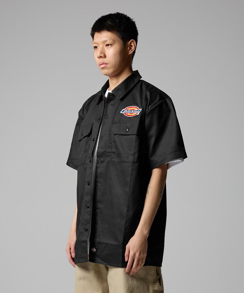 Dickies Рубашка Clintondale Черная