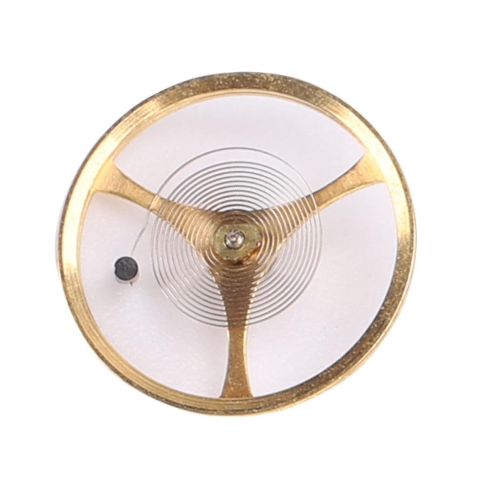 Gold Balance Wheel Diameter 0.8cm Watch Balance Wheel Part Watch Movement Replacement