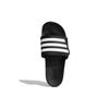 Adidas Adilette Comfort Регулируемые шлепанцы Черно-белые кроссовки унисекс Core-Black Footwear-White GZ8951