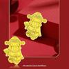 Shuibei Gold 999 Fine Gold Wealthy Gold Leaf Horse Mobile Phone Sticker - Princess Get Rich Gift for Friends