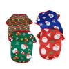 1PC Sweatshirt Cute Pullover For Small Medium Dogs Holiday Gifts Winter Dog Clothes Christmas