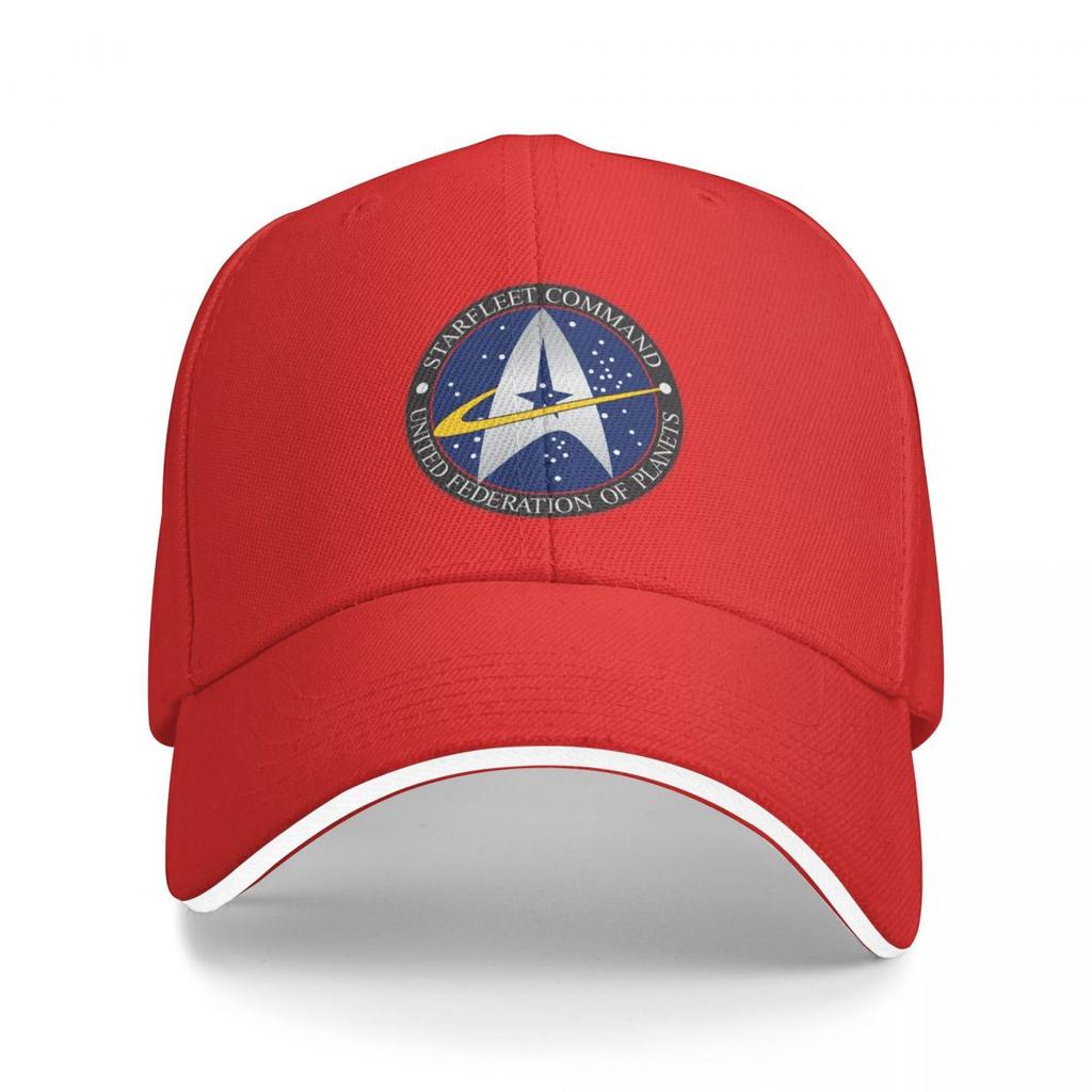 Летние бейсболки Starfleet Star Treks, унисекс, женские бейсболки Snapback, повседневные бейсболки с регулируемой посадкой для гольфа, кепка