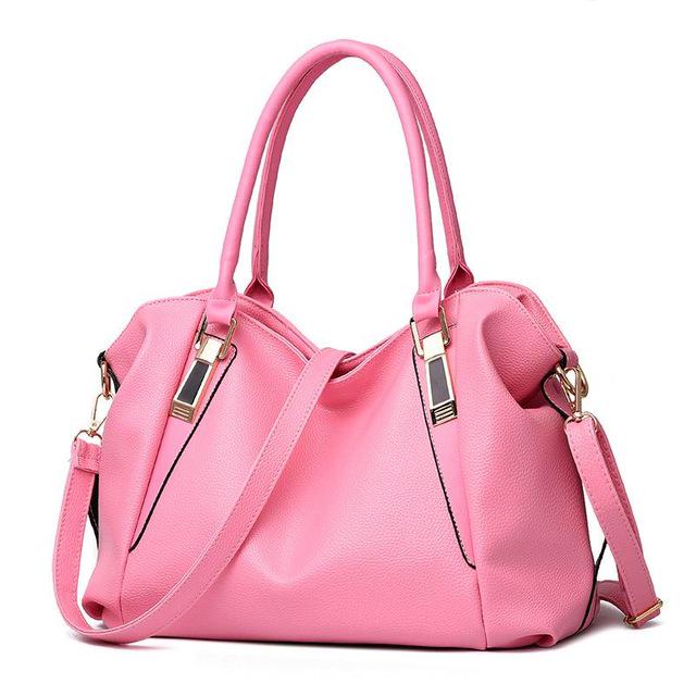 Women Bag Leather Handbags Totes Portable Shoulder Bag Ladies Hobos Bag Crossbody Bags