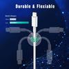 1 шт. USB C - Lightning кабель передачи данных сертифицированный MFI для быстрой зарядки iPhone Type C - Lightning для iPhone 14 13 12 11