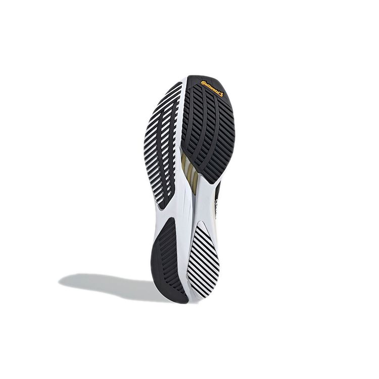 adidas Adizero Boston 10 Black White Женские кроссовки Core-Black Cloud-White Gold-Metallic H67515