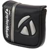 TAYLOR MADE Austech Putter Cover Mallet Black Head Cover 24SS UN087 Men's