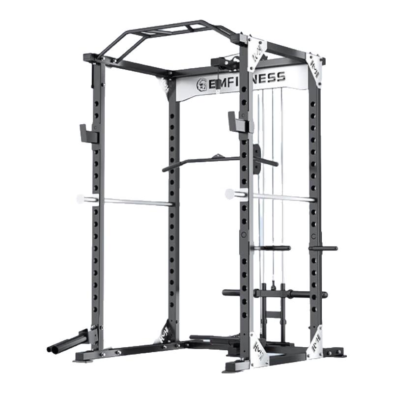 YanShi JinGang X2-1 Multi-Functional Squat Rack & Smith Machine