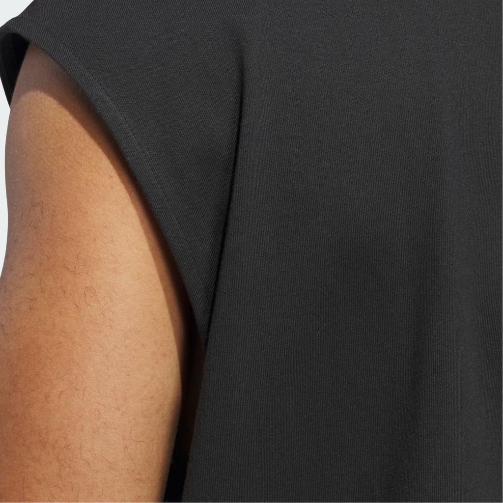 Adidas FW24 The 2025 Collection Chapter 01 Logo Fashion Comfortable Soft Sleeveless Basketball Jersey Unisex Jersey Black IW5647