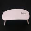6W UV LED Lamp For Nails Portable Mini USB Cable Gel Varnish Nail Polish Dryers Manicure Nail Dryer