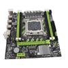 Материнская плата X79G, Память DDR3, Сокет LGA 2011, Чипсет X79, 128 ГБ, 4 слота, с гигабитной картой RTL8111HN для серии графических карт PCIE C
