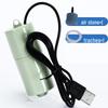 USB Rechargeable Silent Submersible Fish Tank Aerator Pump for Outdoor and Indoor Use