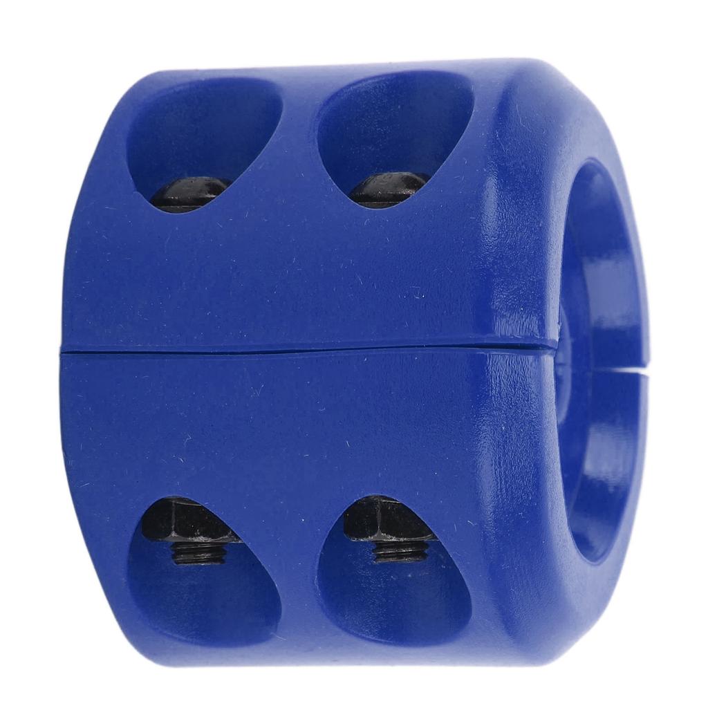 Winch Cable Hook Stopper Rubber Rope Line Hook Buffer with Hex Wrench for ATV UTV SUV ORV Trucks Blue
