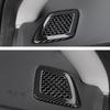 Для Honda CRV CR-V 2023 2025 Накладка на воздуховод приборной панели автомобиля под карбон