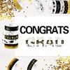 12pcs/set Adhesive Tape School Graduation Party Scrapbook DIY Material Scrapbooking Materials 15mmx5m