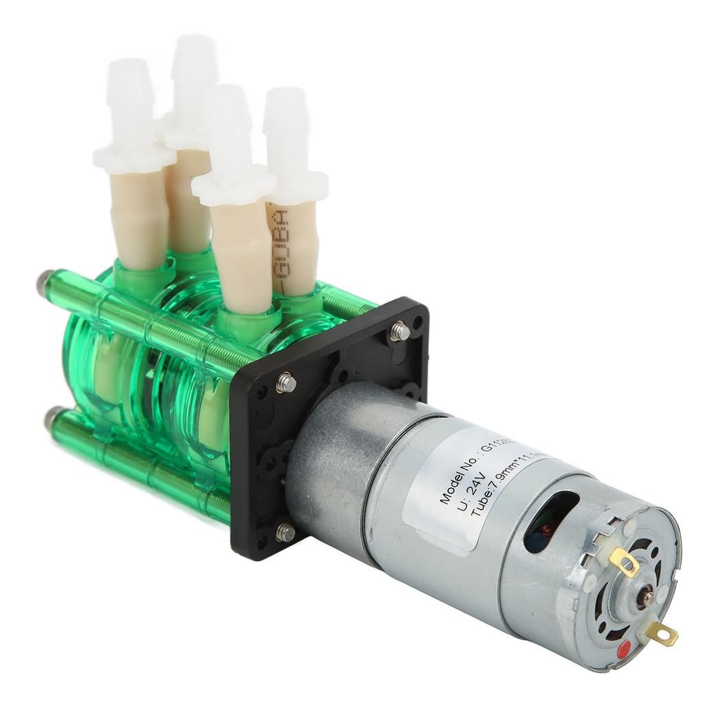 Dual Head High Flow Corrosion Resistant Peristaltic Pump Liquid Dosing Pump with BPT Tube 700ml/min
