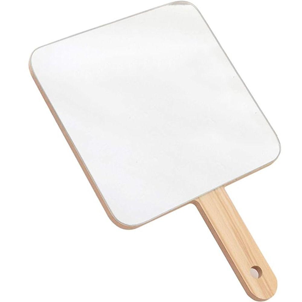 Portable Cosmetic Mirror Creative Vanity Mirror Gift Handheld Mirror  Makeup Vanity