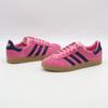 ID0846 adidas Originals Gazelle Low Розовый Bliss Темно-синий (Мужской)