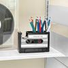 Vintage Tape Pen Holder Dispenser Abs Resin Desktop Storage Box Office Stationery Storage Box Desktop Decoration
