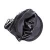 Adjustable Size Fetish Double Leather Mask with Zipper for Adult Game Role Play Hallow Party Mask Hood Exotic Costumes sex toys
