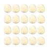 20Pcs Ballet Buns Hair Net 5MM Invisible Breathable Stretchy Nylon Women Girls Stewardess Nurse Bank Staff Hairbun Elastic Edge Mesh Cover