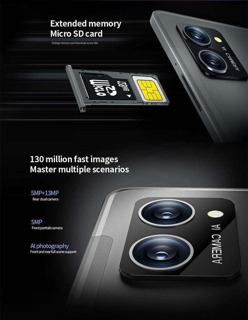 Планшет Android 12 Pad P60, 10,4 дюйма, дисплей 2000*1200, 8 ГБ ОЗУ, 256 ГБ ПЗУ, 8000 мАч, камера 13 МП + 5 МП, двойной Wi-Fi, планшеты