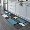 Geometry Kitchen Mat Soft Thickened Kitchen Floor Mat Waterproof Non-slip Oil-proof Floor Mat Runner Rug