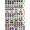 Gommettes yeux adhésives - GRAINE CRÉATIVE - 594 pièces - Repositionnables - Mixte
