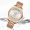Naviforce Original Women Casual Quartz Watch Waterproof 3ATM Stainless Steel Strap Round Case Simple Lady Fashion Accessories Watch NF5067