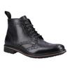 Hush Puppies Mens Joshua Leather Ankle Boots