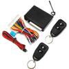 Car Keyless Entry System Universal Auto Remote Central Door Lock Kit 12V with Control Box & LED Indicator & 2 Remote Controllers