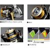 Daiwa Катушка для спиннинга Daiwa 16 Crest 2506h Dh 2500 Размер 