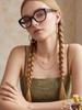 MIU MIU Оправа для очков VMU05XF Черный Кошачий глаз