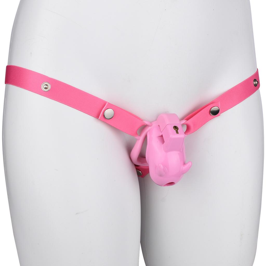 Смола CB Лок Пояс Верности Клетка для Пениса Верность Гей Секс Игрушки Кольцо на Член Уретральная Верность БДСМ