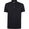 Мужская однотонная футболка-поло с пуговицами и коротким рукавом Ss25 tops EM001295-AF10762-FC154