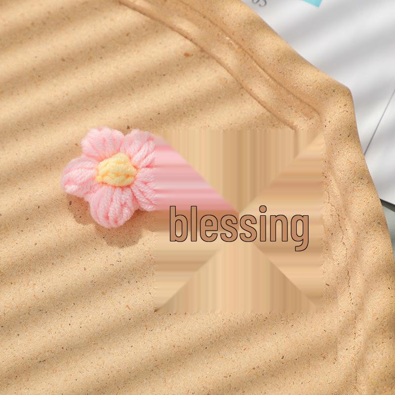 Handmade Crochet Wool Flowers: Teacher’s & Mother’s Day Hair Clips & Accessories