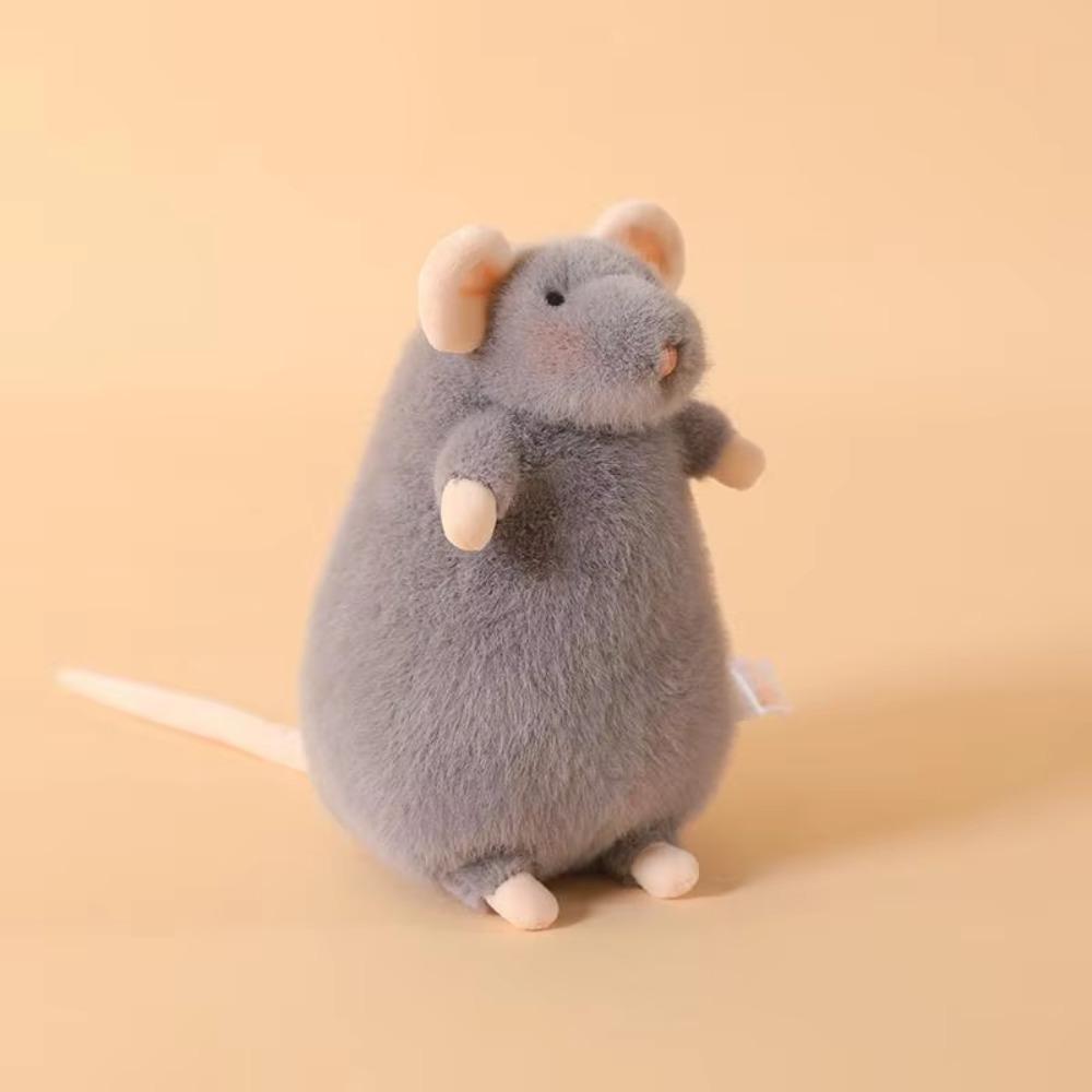 Bag Charn Rat Plush Toys Stuffed Animal Mouse Pendant Birthday Gift Stuffed Mouse Doll Kids Toy