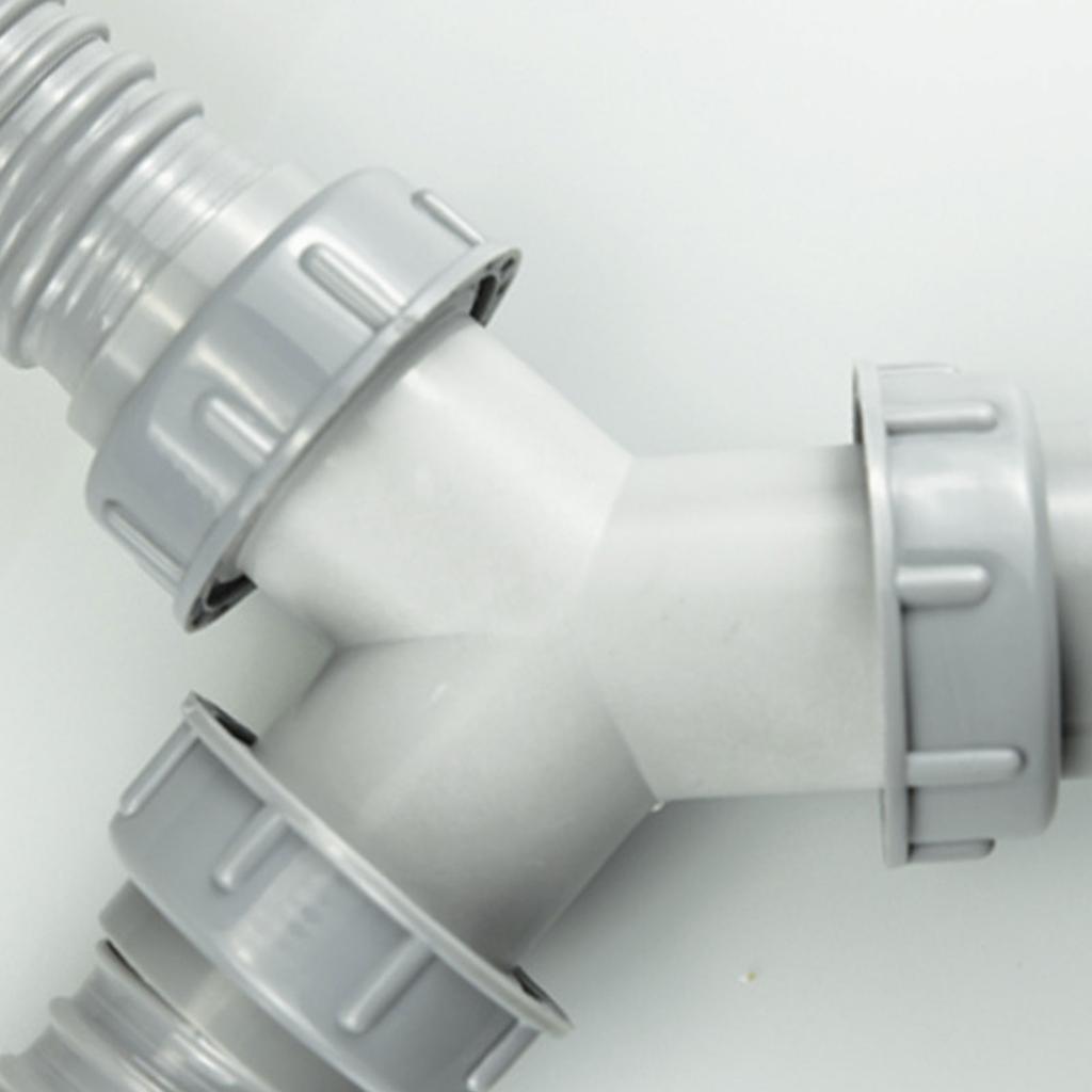 Тройник для сливной трубы стиральной машины, тройник для сливной трубы раковины, фитинг для кухонной канализации, простая установка