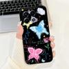 For Infinix Note 40 5G Case Cartoon Rabbit Flower Anti Slip Bumper Soft Silicone Cover For Infinix Note40 X6852 X6851 Phone Case