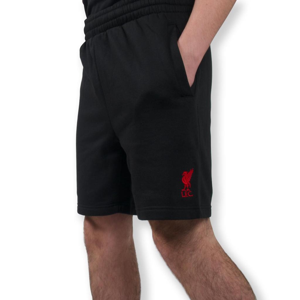 Liverpool FC Mens Fleece Shorts